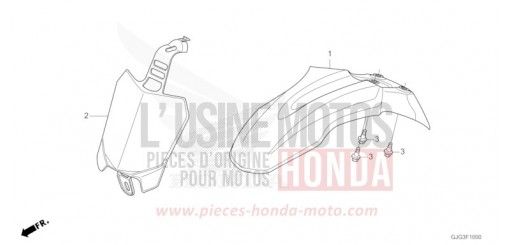 AILE AVANT CRF50FN de 2022